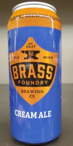 Cream Ale