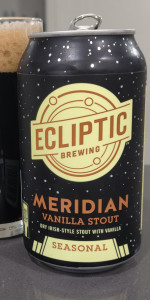 Meridian Vanilla Stout