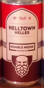 Helltown Blonde