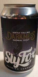 Softly Falling Darkness Oatmeal Stout