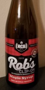 Rob's Clip On Maple Syrup Aged On Chile Peppers
