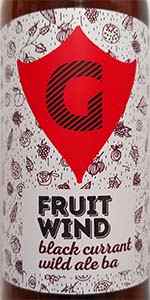 FRUIT WIND black currant wild ale ba