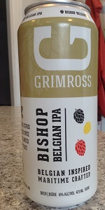 Bishop Belgian IPA