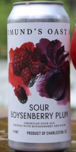 Sour Boysenberry Plum