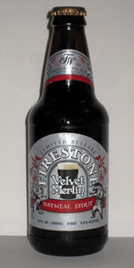 Velvet Merlin Oatmeal Stout