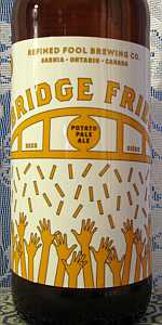 Bridge Fries Potato Pale Ale
