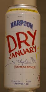 Dry January Triple IPA