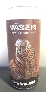 The Velvet Walrus On Vanilla, Coffee & Cinnamon