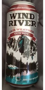 Fair Weather Cowboy