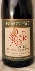 Old Stock Cellar Reserve 2018