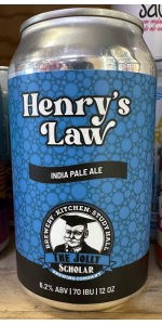 Henry's Law (Wheat IPA)