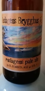 Roslagens Pale Ale