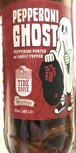Pepperoni Ghost