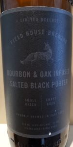 Bourbon & Oak Infused Salted Black Porter