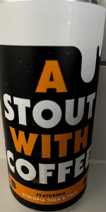 A Stout With Coffee - Sam James Tega & Tula