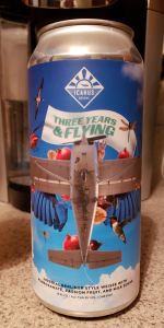 Three Years & Flying