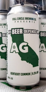 My Beer Depends On AG