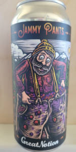 Jammy Pants (Black Currant, Boysenberry & Guava)