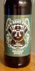 Man's Best Friend 003 Jameson BBA Belgian Stout