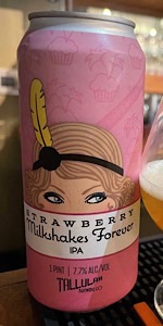 Strawberry Milkshakes Forever
