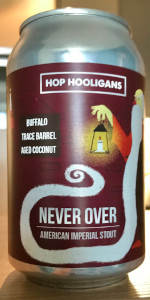 Never Over - Buffalo Trace BA Coconut