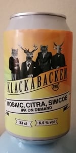 IPA On Demand - Mosaic, Citra, Simcoe