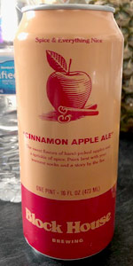 Block House Cinnamon Apple