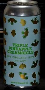 Triple Pineapple Creamsicle