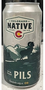 Colorado Native Mtn Pass Pils