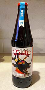 Massive! - Rye Barrel-Aged