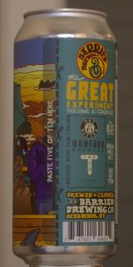 The Great Experiment Volume 6: Courage