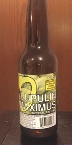 Lupulin Maximus Imperial IPA