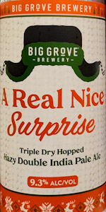 A Real Nice Suprise