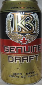 KB Genuine Draft