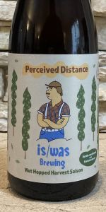 Perceived Distance - Brett-Conditioned