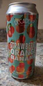 Strawberry Orange Banana