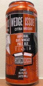 Wedge Issue (Citra/Mosaic)