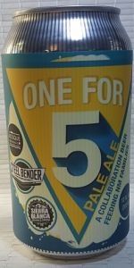 One for 5 Pale Ale