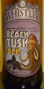 Black Tusk Ale