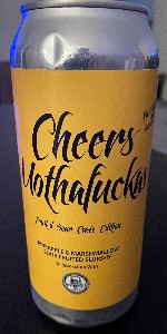 Cheers Mothafuckas 2