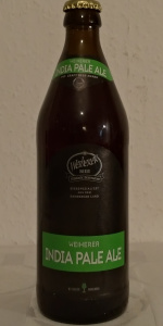 Weiherer India Pale Ale