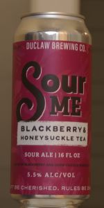 Sour Me - Blackberry & Honeysuckle Tea
