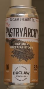 The PastryArchy Edition #9: Oat Milk Imperial Stout