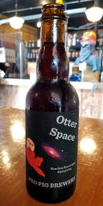 Bourbon Barrel Aged Otter Space
