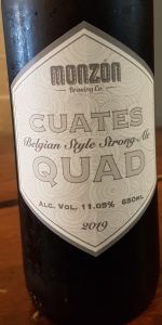 Curates Belgian Style Quad