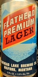 Flathead Premium Lager