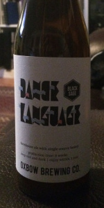 Dance Language - Black Sage