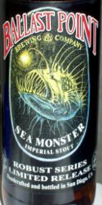 Sea Monster Imperial Stout