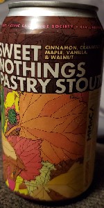 Sweet Nothings Pastry Stout
