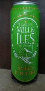 Sabro Juicy IPA